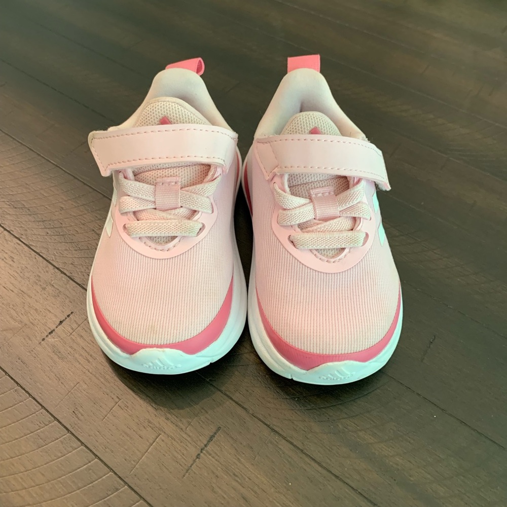Adidas Slide on Toddler Shoe